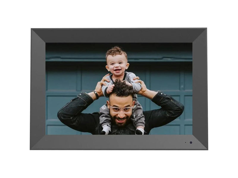 Cozyla 10.1" WXGA Wi-Fi Touchscreen Digital Picture Frame, Black