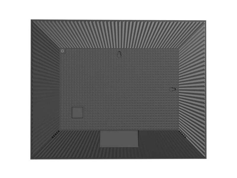 Cozyla 17" HD Wi-Fi Touchscreen Digital Picture Frame, Black with White Mat