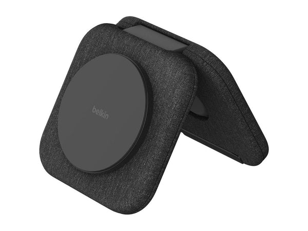 Belkin BoostCharge Pro 15W 2-In-1 Magnetic Qi2 Charging Foldable Travel Pad,