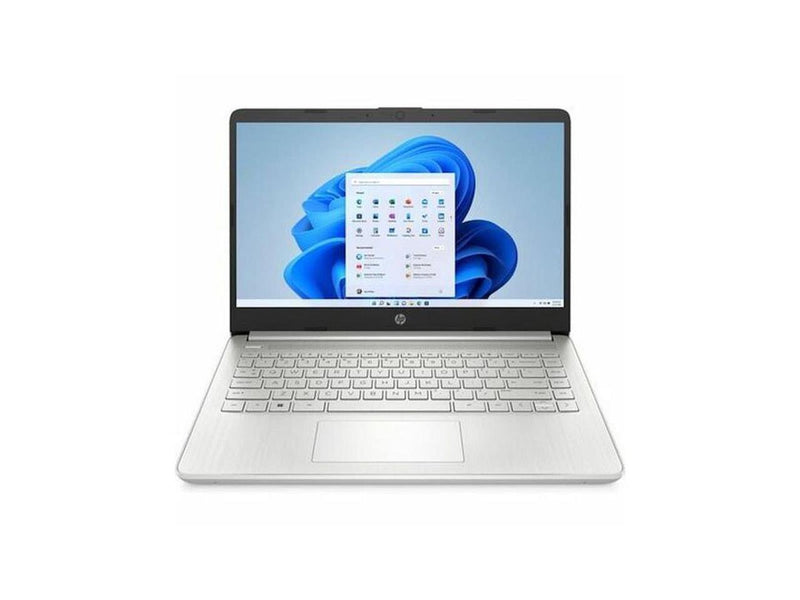HP 14-dq3120nr 14" HD Laptop, Intel Celeron N4500 1.1GHz, 4GB RAM, 64GB eMMC,