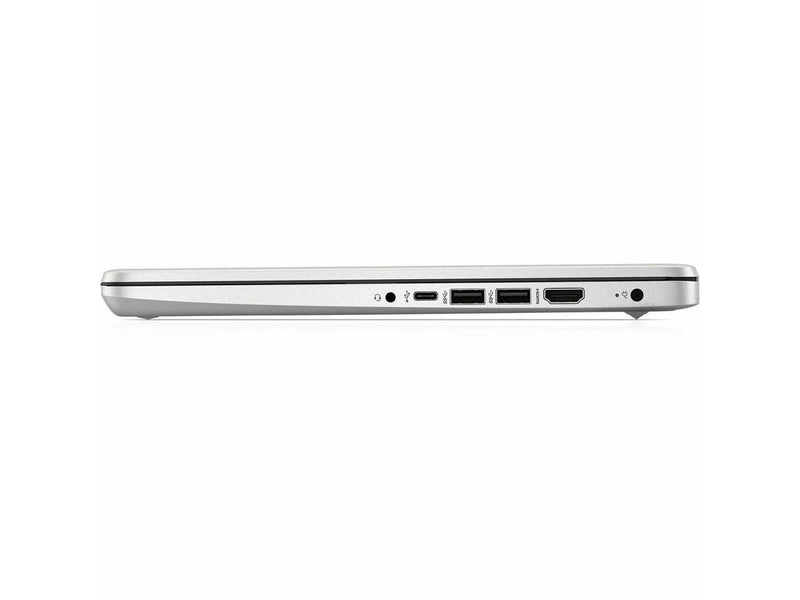 HP 14-dq3120nr 14" HD Laptop, Intel Celeron N4500 1.1GHz, 4GB RAM, 64GB eMMC,