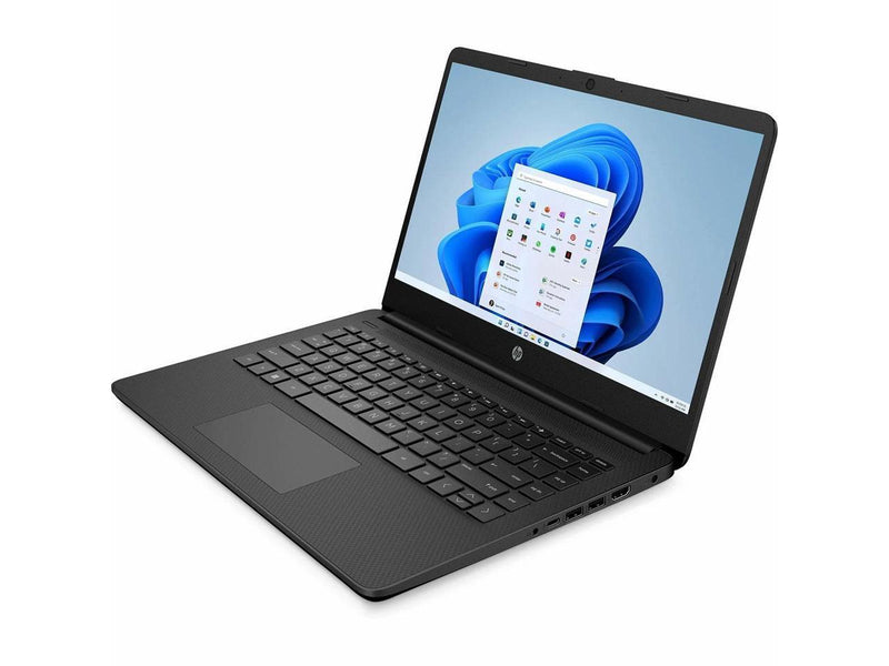 HP 14-dq3130nr 14" HD Laptop, Intel Celeron N4500 1.1GHz, 4GB RAM, 64GB eMMC,