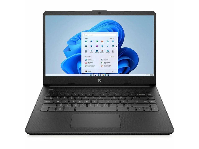 HP 14-dq3230nr 14" HD Touchscreen Laptop, Intel Celeron N4500 1.1GHz, 4GB RAM,
