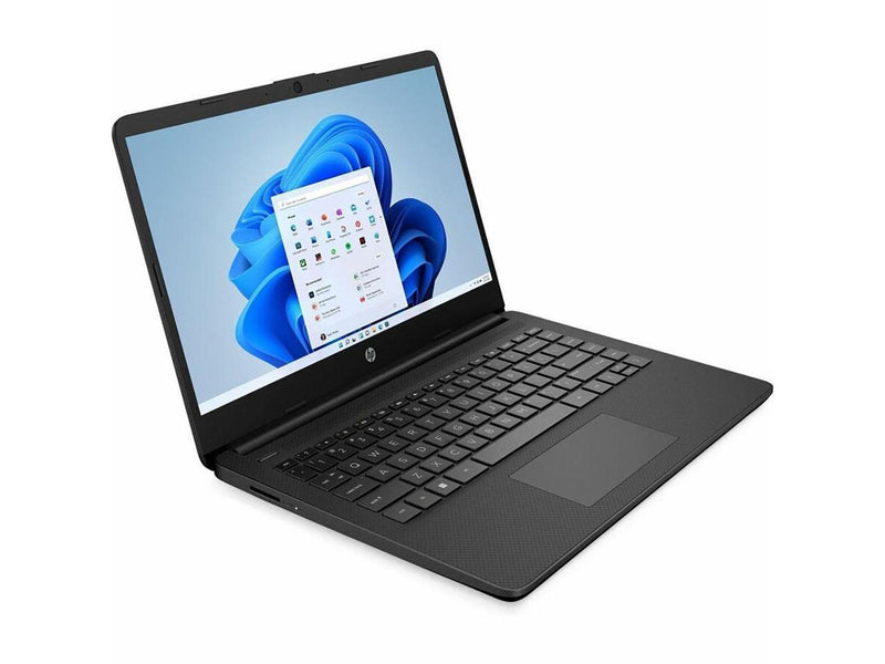 HP 14-dq3210nr 14" HD Touchscreen Laptop, Intel Celeron N4500 1.1GHz, 4GB RAM,