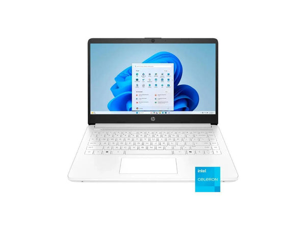HP 14-dq3220nr 14" HD Touchscreen Laptop - Intel Celeron N4500 1.1GHz - 4GB  -