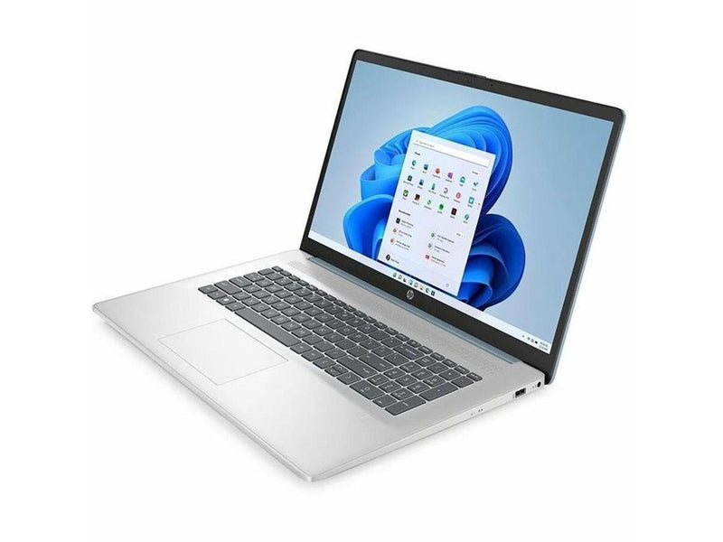 HP 17-cn0512nr 17.3" HD+ Laptop, Intel Celeron N4500 1.1GHz, 4GB RAM, 256GB SSD,