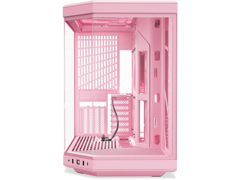 HYTE CS-HYTE-Y70-SM Strawberry Milk ABS / Steel / Tempered Glass Dual Chamber