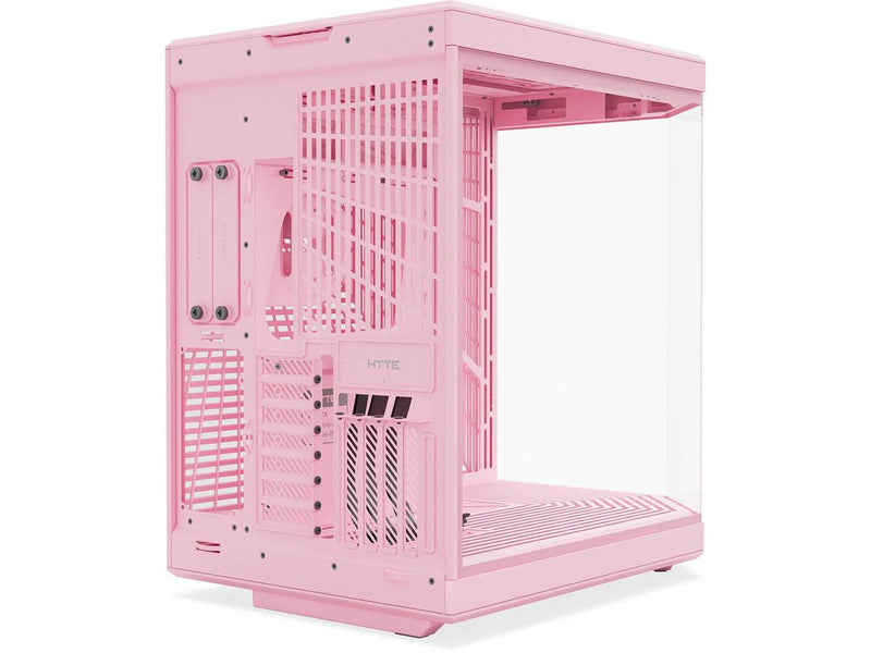 HYTE CS-HYTE-Y70-SM Strawberry Milk ABS / Steel / Tempered Glass Dual Chamber