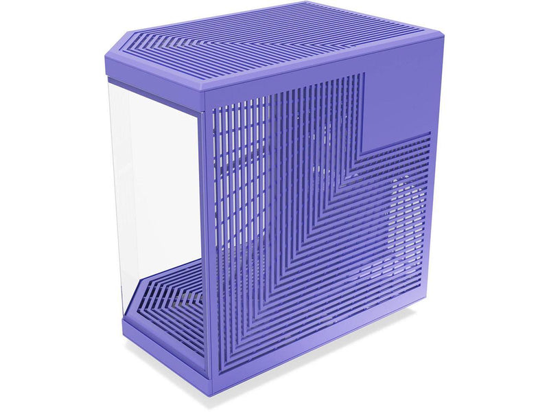 HYTE CS-HYTE-Y70-TM Taro Milk ABS / Steel / Tempered Glass Dual Chamber