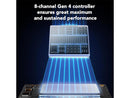 Lexar NQ780 4TB PCIe Gen 4x4 NVMe M.2 Internal SSD