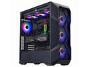CoolerMaster TD5 Pro Liquid Cooled VR-Ready Gaming Desktop Computer, Intel Core
