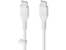 Belkin BoostCharge Flex 9.8' 60W USB-C to USB-C Cable, White