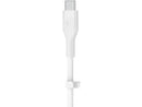 Belkin BoostCharge Flex 9.8' 60W USB-C to USB-C Cable, White