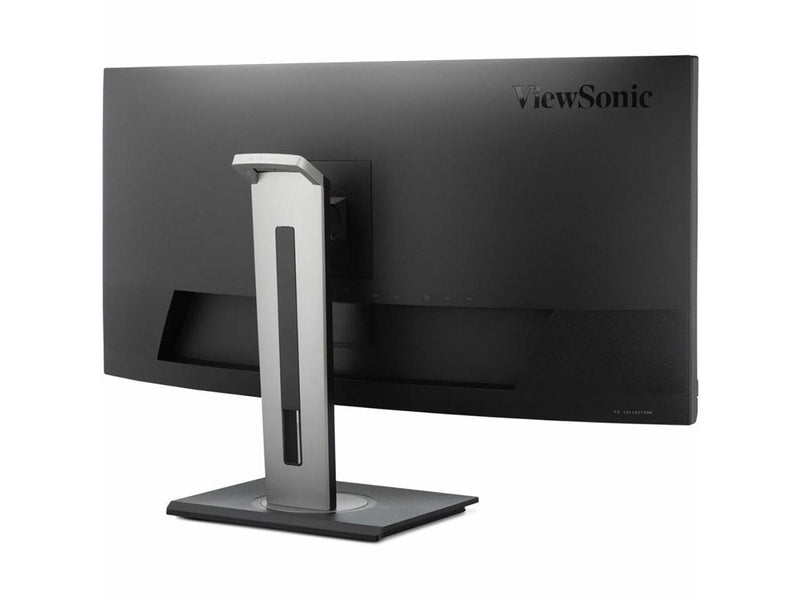 ViewSonic VG3456CA 34" 21:9 4K UWQHD 100Hz USB-C Docking Curved IPS LED Monitor