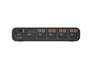 Belkin 4:2 DisplayPort MultiClave Secure KVM Switch with CAC - 4K - 3840x2160 -