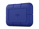 Seagate LaCie Rugged SSD Pro 4TB Thunderbolt 5 External SSD, Blue