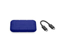 Seagate LaCie Rugged SSD Pro 4TB Thunderbolt 5 External SSD, Blue