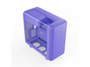 HYTE CS-HYTE-X50G-TM Purple ABS / Steel / Tempered Glass ATX Mid Tower Case
