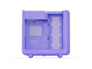HYTE CS-HYTE-X50G-TM Purple ABS / Steel / Tempered Glass ATX Mid Tower Case