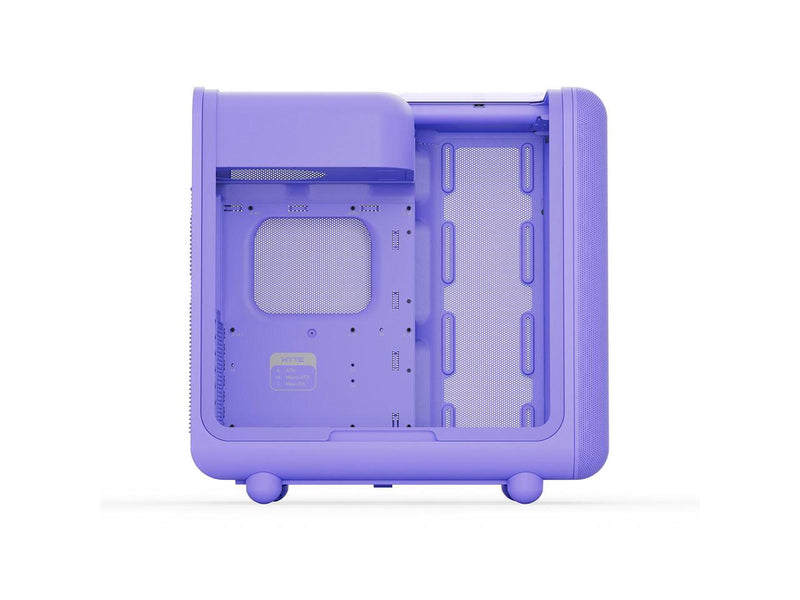 HYTE CS-HYTE-X50G-TM Purple ABS / Steel / Tempered Glass ATX Mid Tower Case