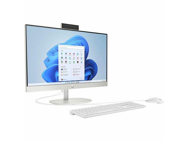 HP 24-cr0210 23.8" Full HD All-in-One Touchscreen Desktop Computer, AMD Athlon