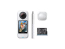 Insta360 X4 Air 8K 360 Action Camera Starter Bundle, Arctic White