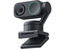 Insta360 Link 2 Pro 4K Ultra HD 2-Axis Gimbal AI-Powered Webcam, Graphite Black