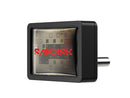 SANDISK Extreme Fit USB-C Flash Drive, up to 300MB/s read speeds, plug-and-stay