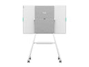 Logitech Mobile Cart for Rally Board 65, Off-White