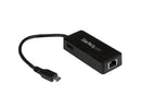 StarTech.com USB-C to Ethernet Gigabit Adapter - Thunderbolt 3 Compatible - USB