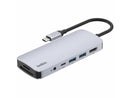 Belkin 7-Port USB-C Hub - USB-C to 2xUSB-A, 1xUSB-C, 1x4K HDMI, 1xSD Reader,
