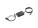 Logitech 100W USB-C Charger - 100 W - 2.92 ft Cable - 120 V AC, 230 V AC Input -