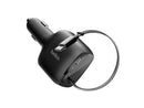 Belkin 75W Dual Port USB Car Charger - 1xUSB-A, 1xUSB-C w/ Retractable USB-C