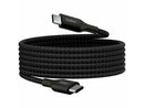Belkin 240W USB-C to USB-C Cable - 480 Mbps - Nylon, Braided - M/M - 2m/6.6ft -