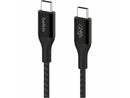 Belkin 240W USB-C to USB-C Cable - 480 Mbps - Nylon, Braided - M/M - 2m/6.6ft -