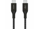Belkin 240W USB-C to USB-C Cable - 480 Mbps - Nylon, Braided - M/M - 2m/6.6ft -