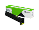 Lexmark Unison Original Laser Toner Cartridge Return Program Yellow 1 Pack
