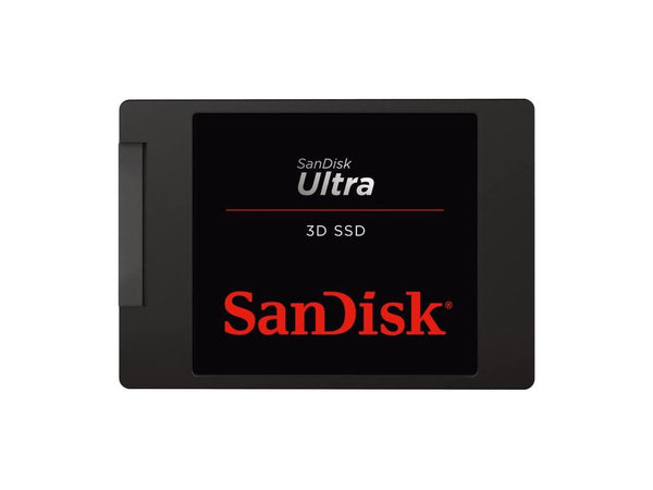 SanDisk Ultra 3D NAND 4TB Internal SSD - SATA III 6 GB/S, 2.5"/7mm, Up