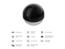 EZVIZ EZC6W3H4 C6W Smart Wi-Fi 2K HD Indoor Security Camera