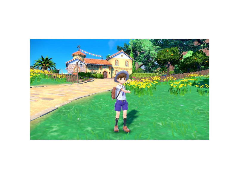 Nintendo Switch: Pokemon Violet Video Game - Region Free