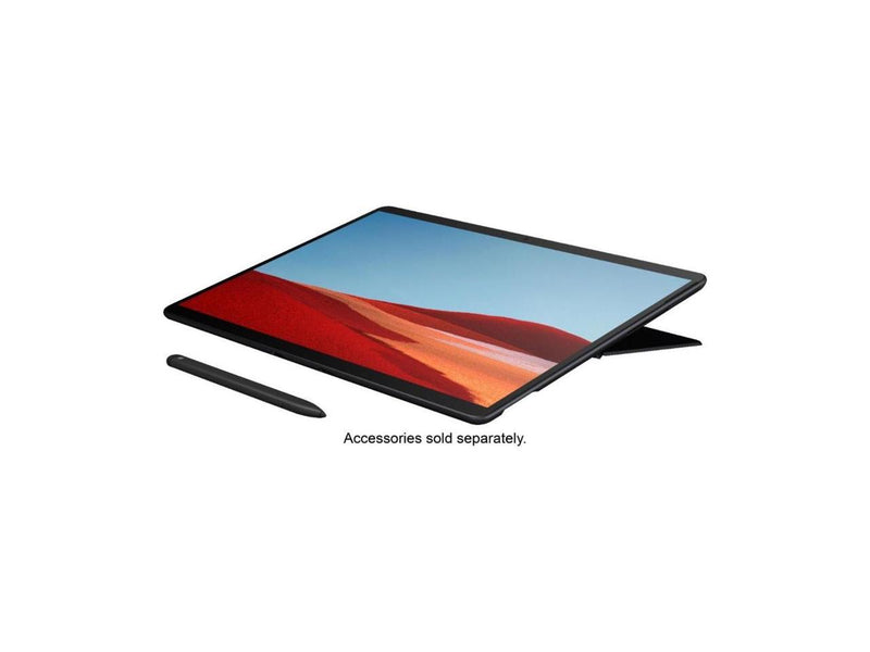 Microsoft Surface Pro X 13" 2-in-1 Touchscreen with LTE, Microsoft SQ1 3.0GHz,