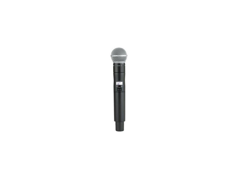 Shure ULXD2/SM58-G50 Handheld Wireless Transmitter with SM58 Cardioid Microphone