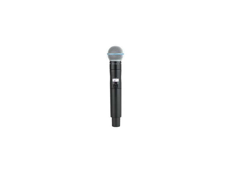 Shure ULXD2/B58-G50 Handheld Transmitter with Beta 58A Microphone