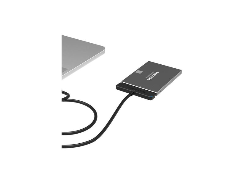 SABRENT USB 3.0 to SSD / 2.5-Inch SATA I/II/III Hard Drive Adapter (EC-SSHD)