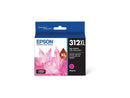 Epson T312XL Claria High Capacity Ink Cartridge for Inkjet Printer, Magenta