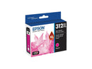 Epson T312XL Claria High Capacity Ink Cartridge for Inkjet Printer, Magenta