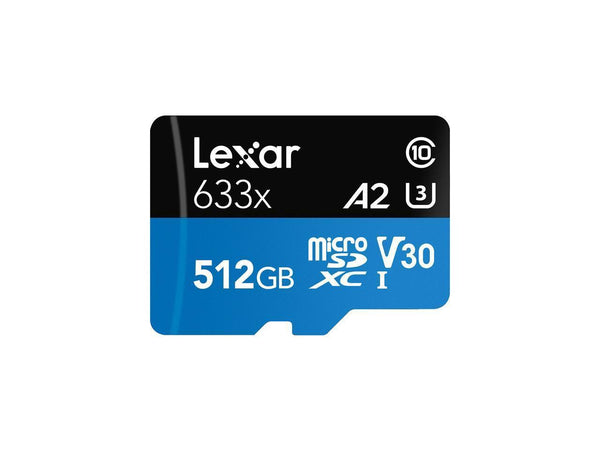 FLASH 512G|LEXAR LSDMI512BBNL633A R