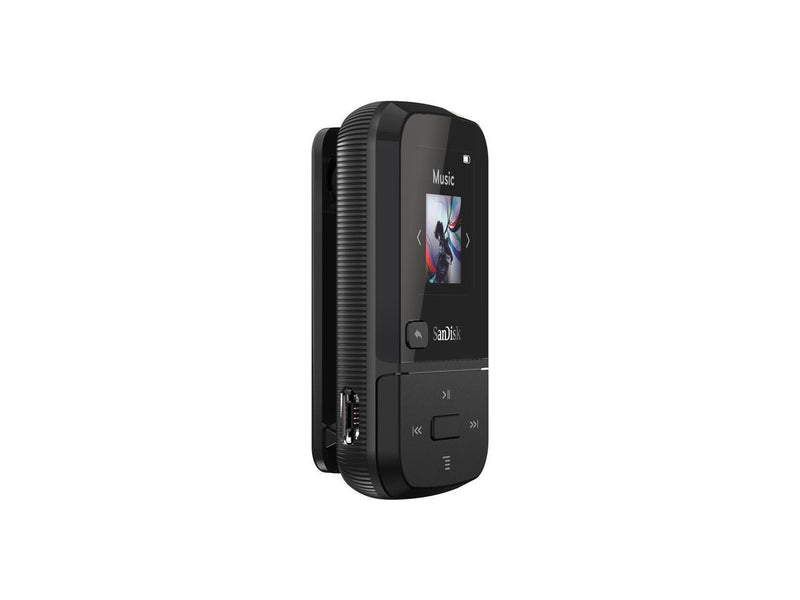 SanDisk Clip Sport Go 32 GB Flash MP3 Player - Black