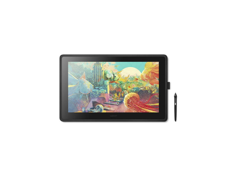 Wacom Cintiq 22 Drawing Tablet with Full HD 21.5-Inch Display Screen, 8192