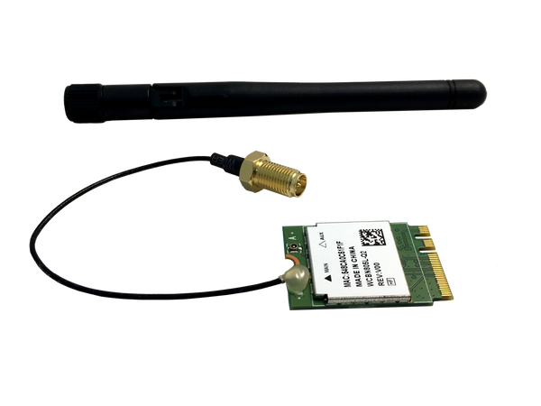 BrightSign Series 3 WiFi/Bluestooth Module add-on.  Allows you to connect via